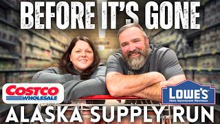 Alaska's Fragile Supply Chain Shutdowns - Dropping Everything for Emergency Supply Run
