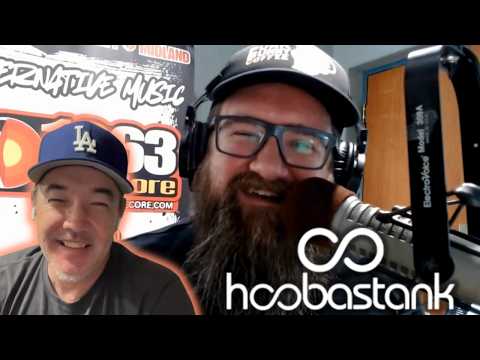 Thumbnail for Hoobastank on 106.3 The Core by Doug Robb
