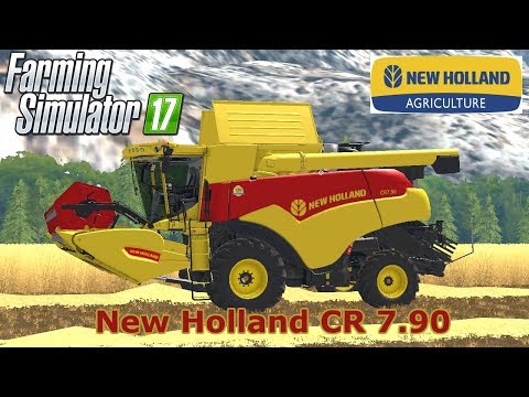 Farming Simulator 2017 / NEW HOLLAND CR 7.90 120 YEAR ANNIVERSARY EDITION / Mod Review