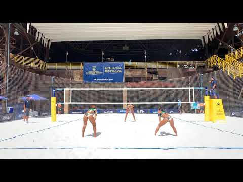 Miki Ishii/Megumi Murakami(JPN) vs Pavan/Melissa(CAN)