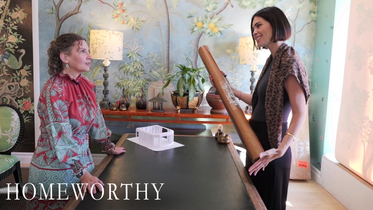 Inside One of America’s Oldest Wallpaper Companies | Gracie Wallpaper with Alex Azat