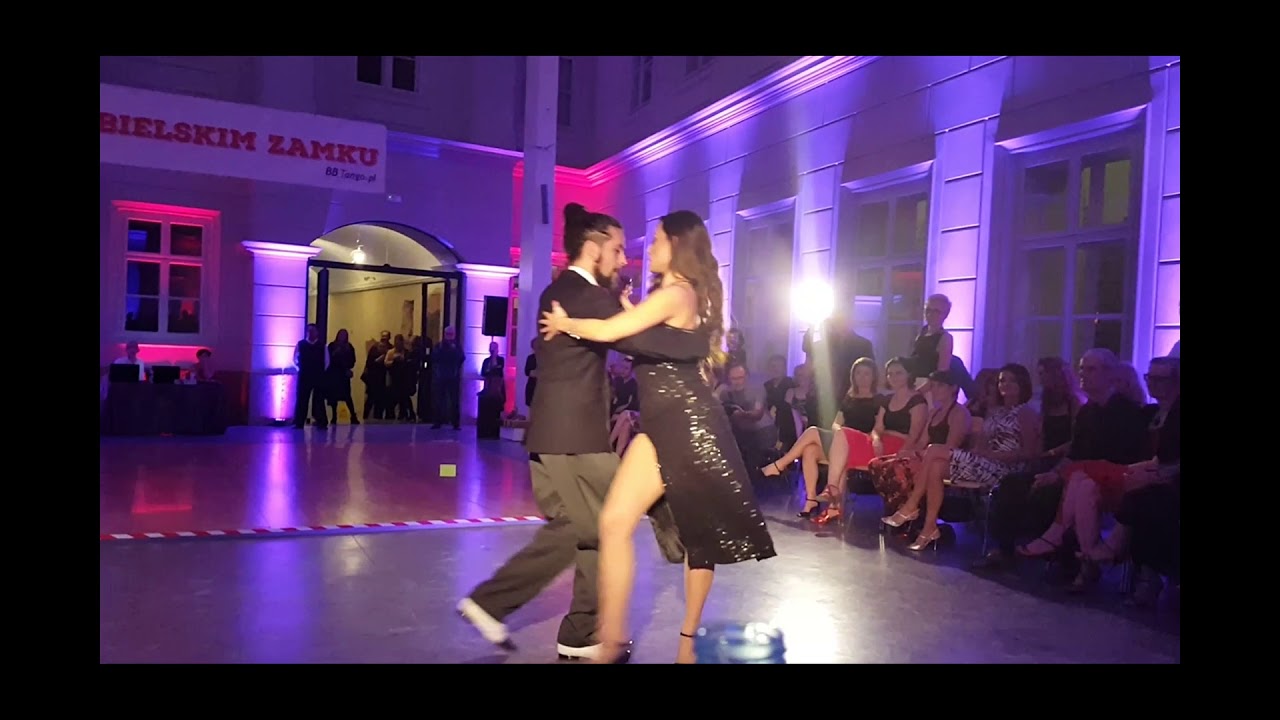 marie loy y facundo peñalva  (bielsko tango festival)
