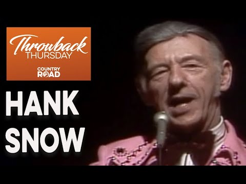 Hank Snow  "I'm Movin' On"