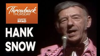 Hank Snow  "I'm Movin' On"