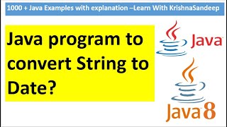 How to convert String to Date in java?