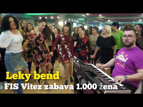 Maestralno narodno kolo za početak zabave 1000 zena FIS Vitez - Anel Leky bend 11.02.2023.