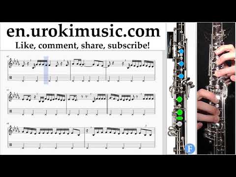 How to Play Oboe Ozuna - Dile Que Tu Me Quieres Tabs Part#2 um-i352