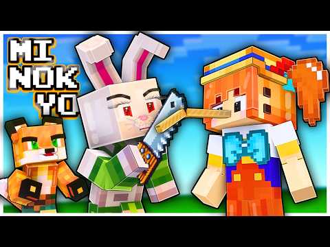 Minokyo | Mine & Green | Minecraft Çizgi Film