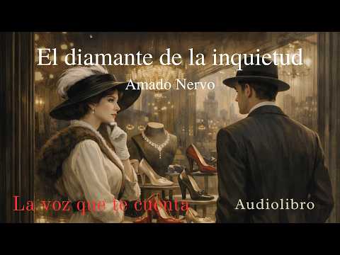 El diamante de la inquietud — Amado Nervo | Audiolibro completo en español | Voz humana real