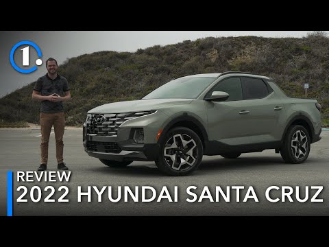 2022 Hyundai Santa Cruz: Review & Road Test