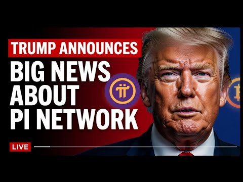  Trump Announces Important News About Crypto! pi network This Speech Will Change the Crypto