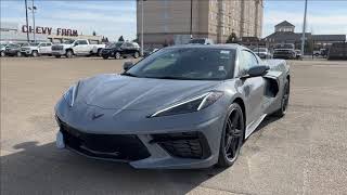 2024 Chevrolet Corvette Stingray 1LT Review - Wolfe Chevrolet Edmonton