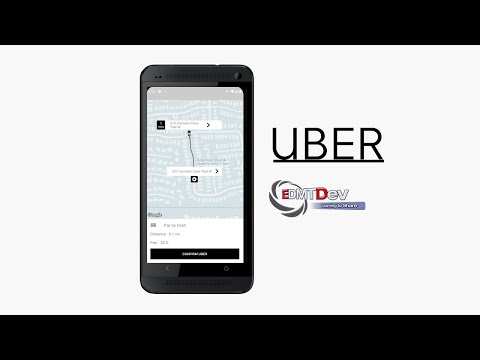 Android Uber Clone Part 1 Sign Up Sign In
