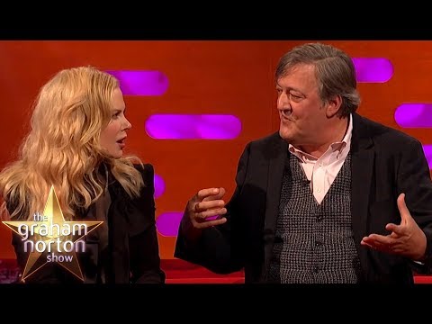 Nicole Kidman Is Blown Away By Stephen Fry’s Intelligence | The Graham Norton Show