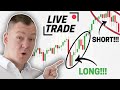 Live-Trade: Wie du im Forex Trading vom Börsencrash mit ...