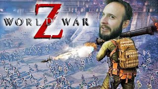 Survivin' in Zion - World War Z Gameplay Part 3