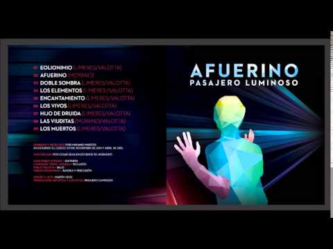 Pasajero Luminoso - Afuerino - 2015 (disco Completo)