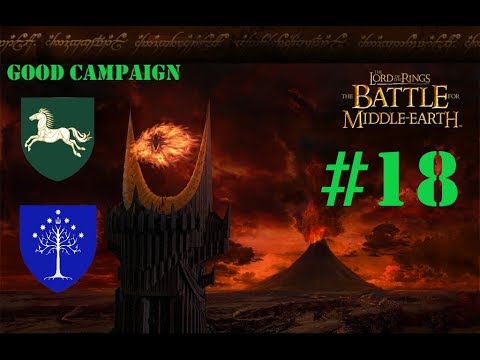 The Lord of the Rings:The Battle for Middle-Earth - Good Campaign - Mission 18 - Minas Tirith