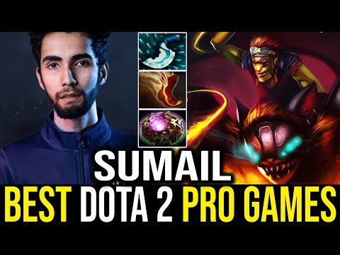 SumaiL [Batrider] Mid TOP Farm | Dota 2 Pro Gameplay