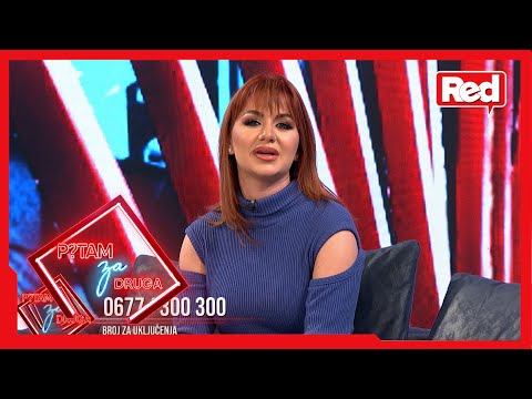 Tamara Galliano objašnjava zašto je upala u studio - Pitam za druga - 15.11.2022. - Red TV