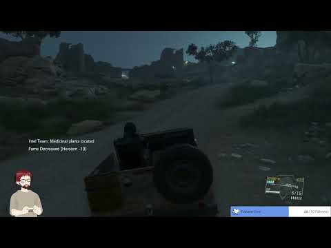 Metal Gear Solid V The phantom pain walktrough pt47