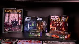 Spezial: Escape / Exit - Spiele - Fortsetzungen