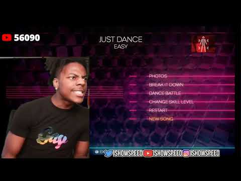 IShowSpeed Plays Dance Central *FULL VIDEO*