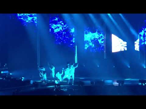 BTS Love Yourself World Tour, L.A. 180906: Euphoria