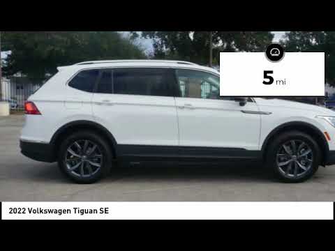 2022 Volkswagen Tiguan Thousand Oaks CA VW25378