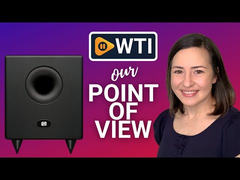 PreSonus Temblor Subwoofer - WTI product video review