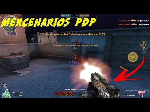 CF AL Heroi x Vilarejo Pdp - Mercenarios - Modo Mutante