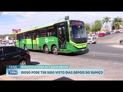 Nova pista pode ajudar a encontrar idoso desaparecido
