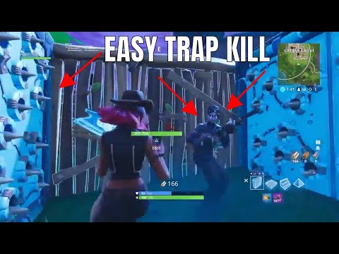 Season 6 Week 3 DAMAGE TRAP ELIMINATION EASY GUIDE - Fortnite Season 6 Week 3 Challenge (Trap Kill)