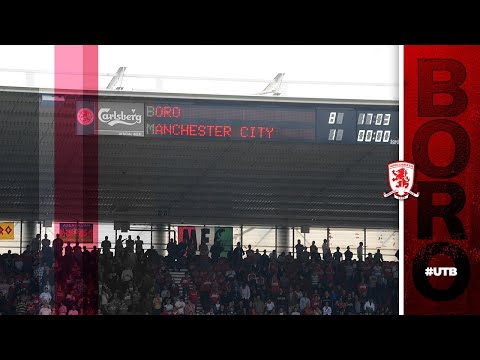 Boro Classics | Boro 8 Man City 1 Extended Highlights