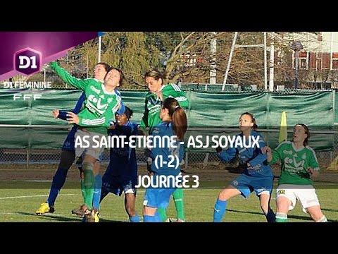 J3 : AS Saint-Etienne - ASJ Soyaux (1-2), le résumé