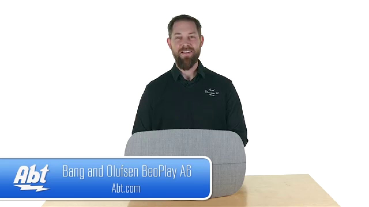 Акустическая система Bang & Olufsen BeoPlay A6, Light Grey