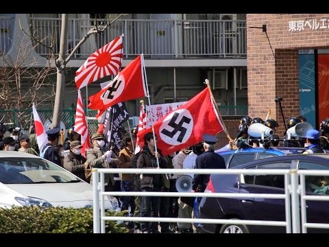 Bipolar Shinzo Abe in Japan runs Nazi party