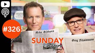 Sunday Papers with Greg and Mike 9/6/2026 | Greg Fitzsimmons
