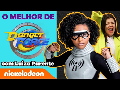 Capa de Força Danger | 1 Hora de Novos Episódios | Luíza Parente + Kids' Choice Awards | Nickelodeon