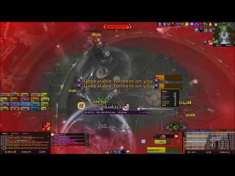Rust vs  Mythic Demonic Inquisition | Shadow Priest PoV