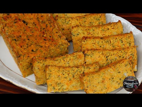 Pasztet z cukinii - jeden z lepszych przepisów