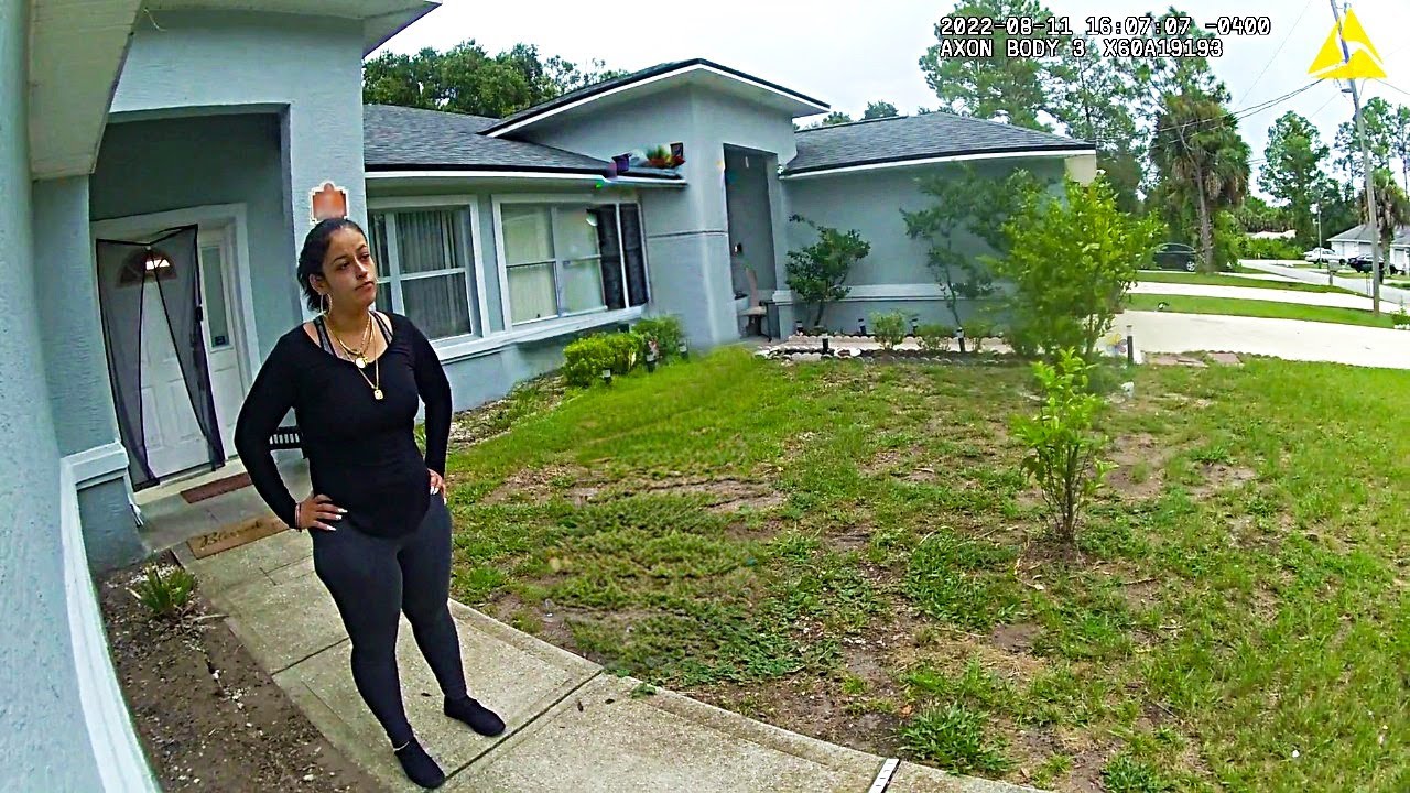 Police Confront Evil Mom Over Horrifying Daughter Crime