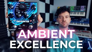 Video thumbnail for Source Audio Encounter Stereo Delay/Reverb Pedal Demo by Devin Belanger