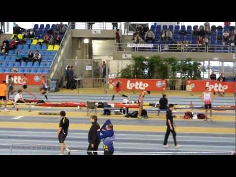 2012.02.26 Championnats de Belgique TC Indoor - 3000m
