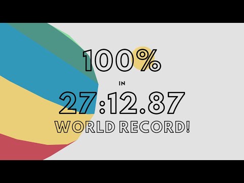 [WORLD RECORD] Lovely Planet 100% Speedrun in 27:12.87