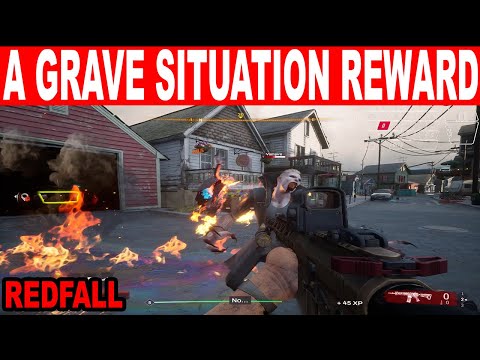 Redfall How to Finish A GRAVE SITUATION REWARD Mission Guide - Dr. Hunt's car Trunk