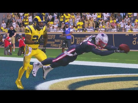 Madden 17 Career Mode RB S5 Ep 89 - AMAZING DIVING CATCH & ANOTHER PUNT RETURN TOUCHDOWN!