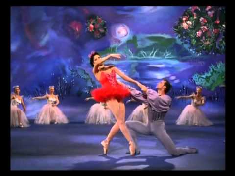 Cyd Charisse, ballet dancer