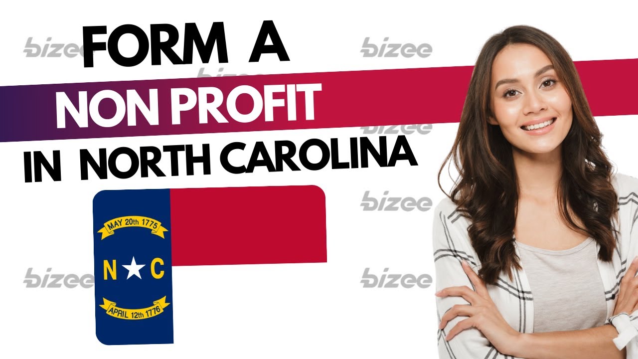How to Start a Nonprofit in North Carolina (2026) | 501c3 Nonprofit Organization (Total Cost)