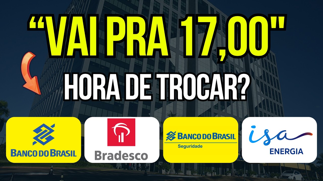 Switch? Banco do Brasil (Bbas3), Bradesco (Bbdc4), Bb Security (Bbse3) and Isa Energia (Isae4)